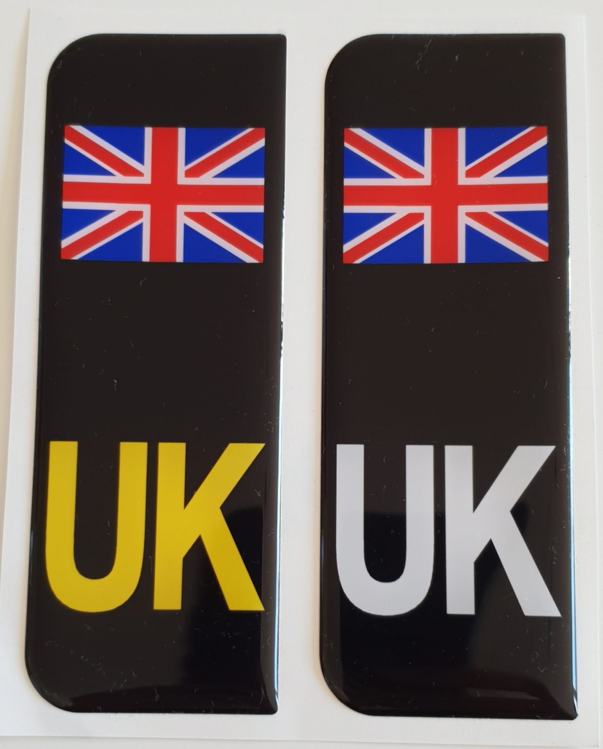 4D ACRYLIC BLACK NUMBER PLATE ( 6MM THICK ) – PLATES MAKER