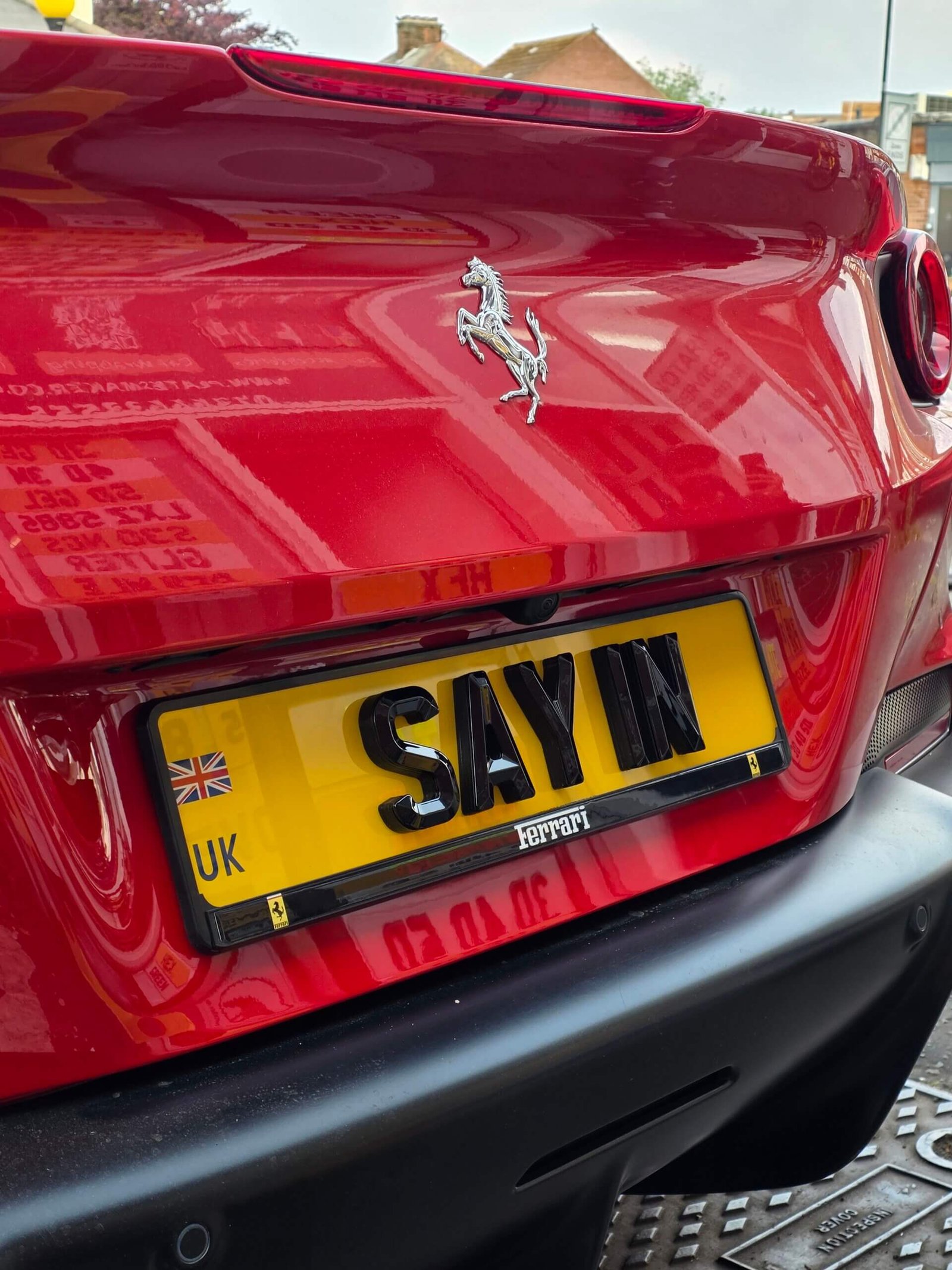 DIAMOND BEVELED NUMBER PLATES 18MM THICK ( 100% ROAD LEGAL & MOT COMPLIANT ) - Image 5
