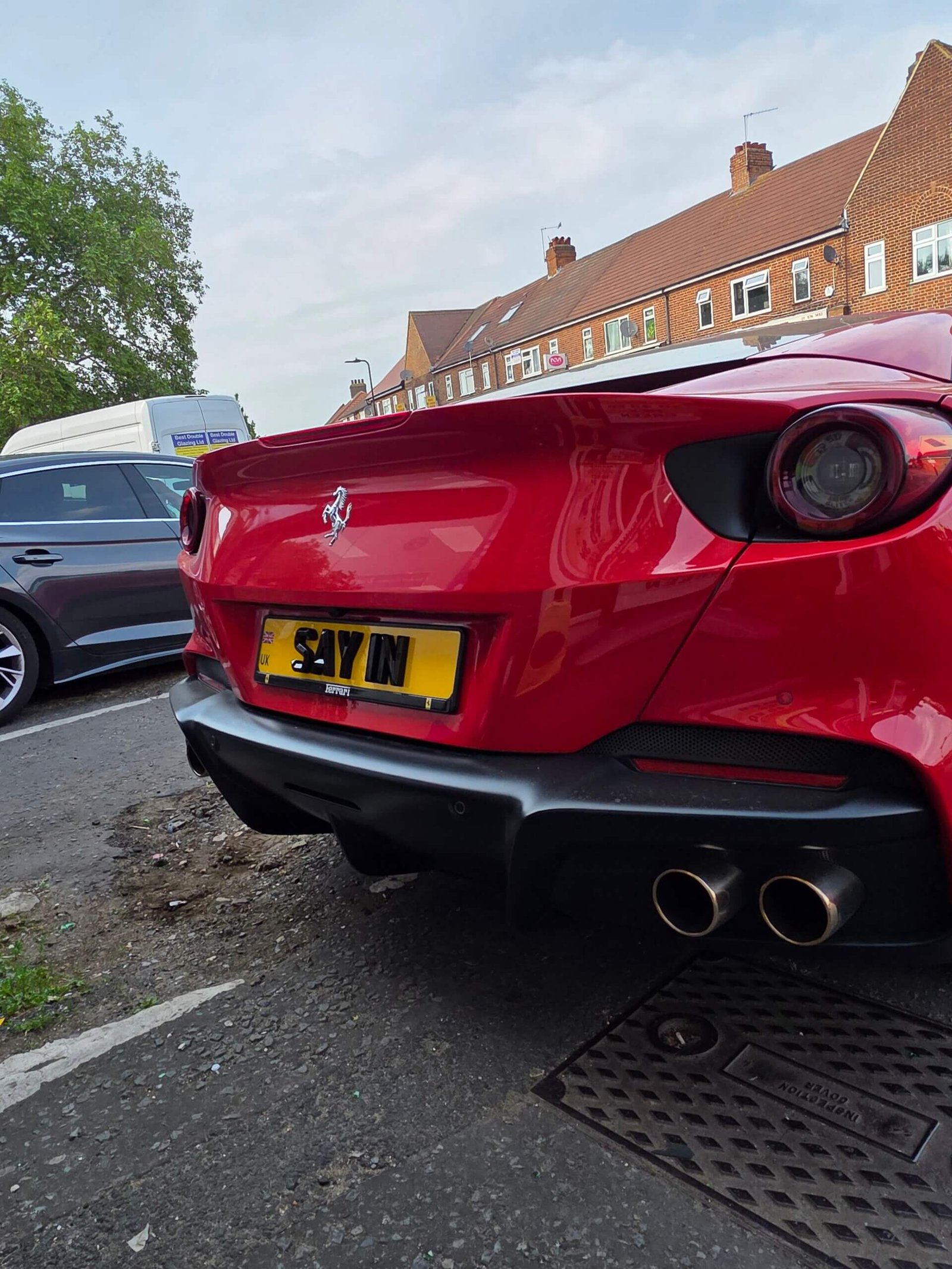DIAMOND BEVELED NUMBER PLATES 18MM THICK ( 100% ROAD LEGAL & MOT COMPLIANT ) - Image 4